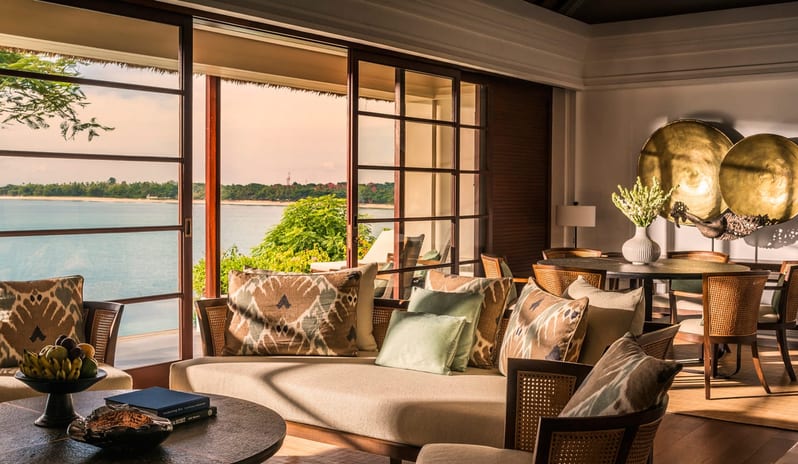 Four Seasons Resort Bali at Jimbaran Bay-Two Bedroom Premier Ocean Villa 3_13218